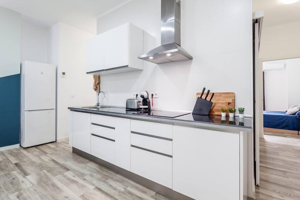 Apartamento Nuevo Cerca De La Playa Y Del Centro Valencia Exterior foto
