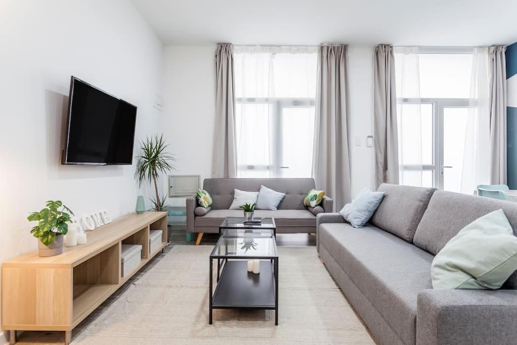 Apartamento Nuevo Cerca De La Playa Y Del Centro Valencia Exterior foto