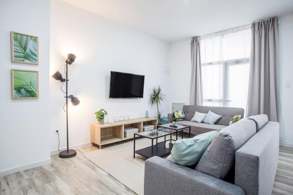 Apartamento Nuevo Cerca De La Playa Y Del Centro Valencia Exterior foto